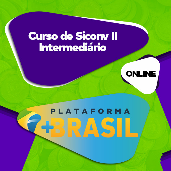 Curso de Siconv II - Intermediário - ONLINE