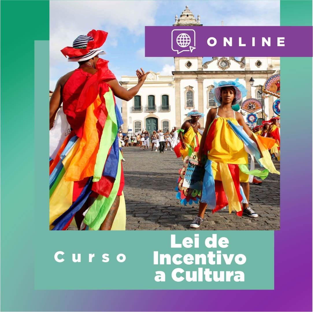 Curso Online de Lei de Incentivo à Cultura - 2022
